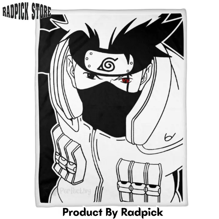 Hatake kakashi blanket custom anime mix manga  rp0152936